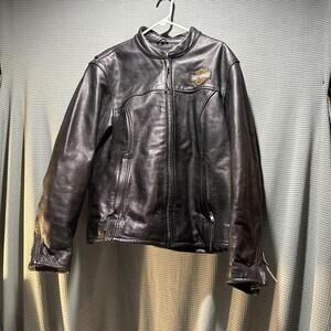 ￼ Harley Davidson, Leather Wemons jacket 3W #35 ￼